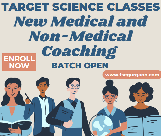 TSC Gurgaon New Medical and Non-Medical Coaching Batch Open
