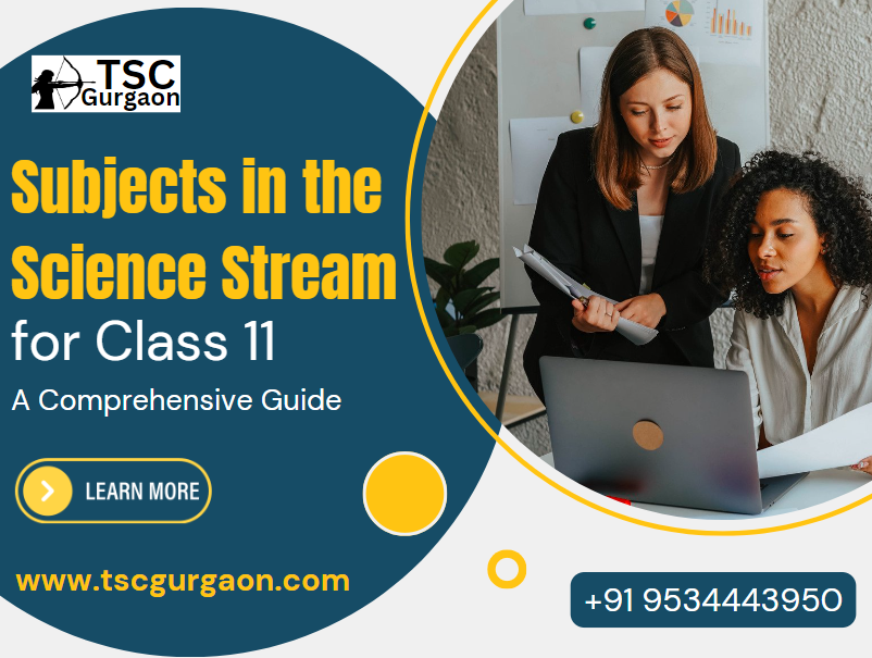 Subjects in the Science Stream for Class 11 A Comprehensive Guide